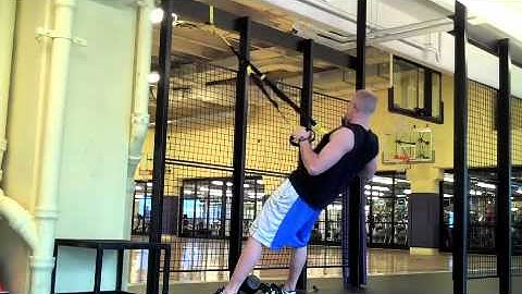 Self Made Exercise Index:  Suspended Rows (TRX)