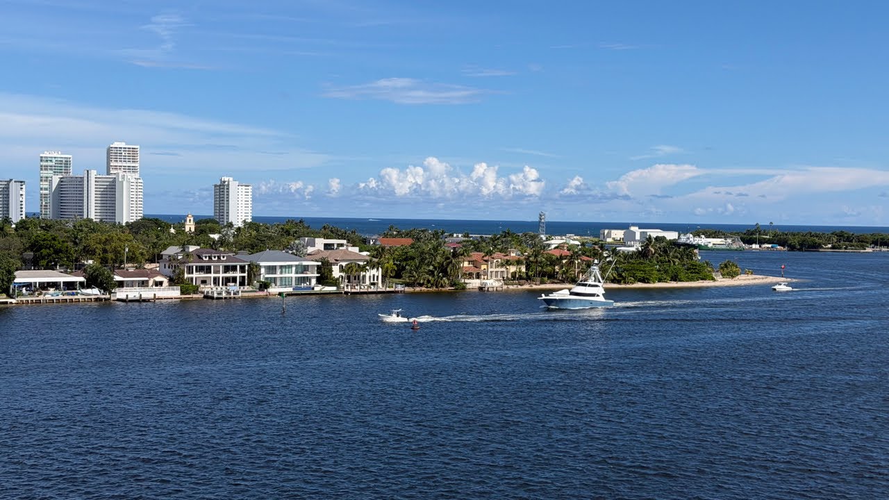 LIVE SAILAWAY PORT EVERGLADES 50 DAY ISLAND PRINCESS GRAND MEDITERRANEAN ODYSSEY
