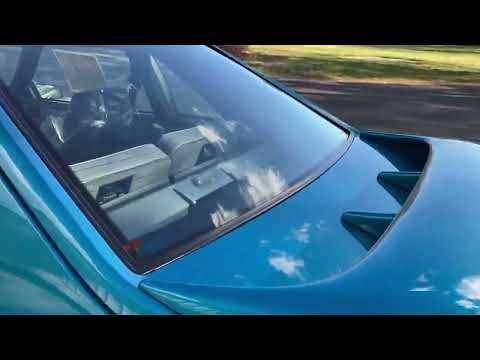 1993 Ford Mustang SVT Cobra Teal 35 Mile wrapper