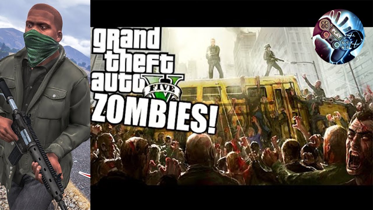 GTA V Zombie Mod  YouTube