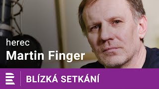 Martin Finger: Postava kapitána Plíška je mi blízká. Zbytečně netlachá