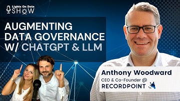 Augmentation of Data Governance with ChatGPT and Large LLMs