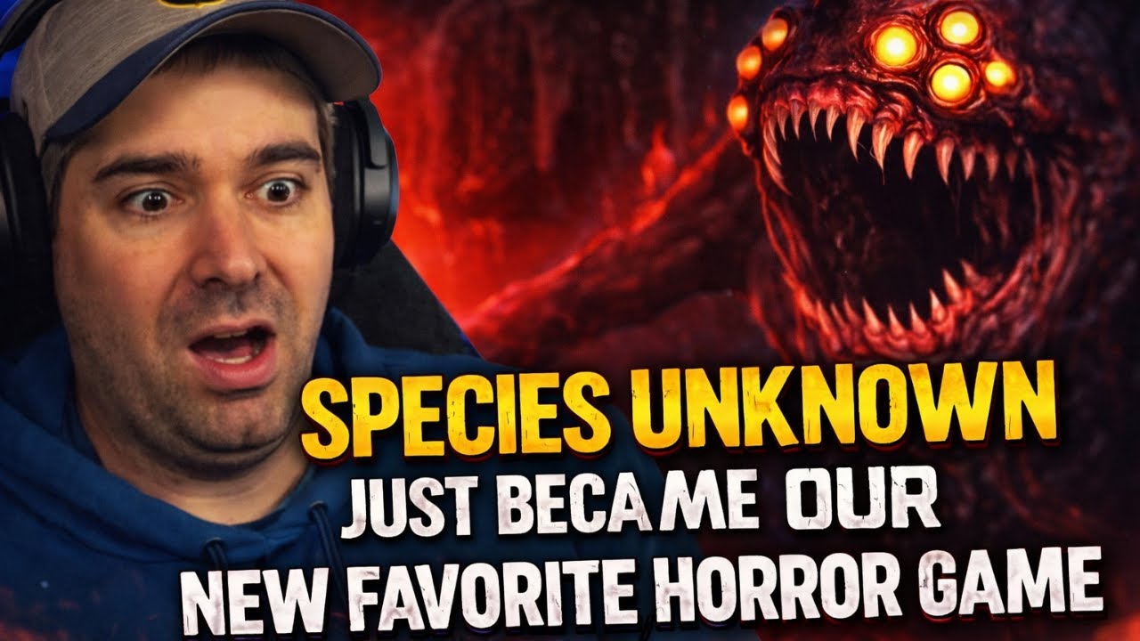 Species Unknown Just Became Our New Favorite Horror Game