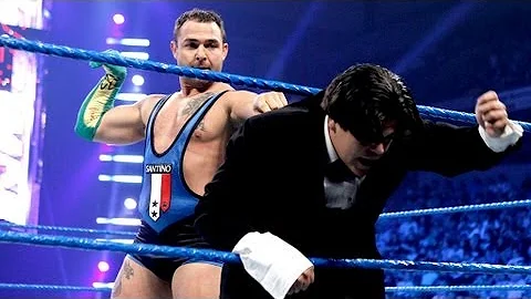 Santino Marella vs. Ricardo Rodriguez: SmackDown -...