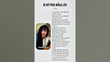 | Giọng Ai Đây? | Đi về phía nắng lên cover  #cover #tiktok #music