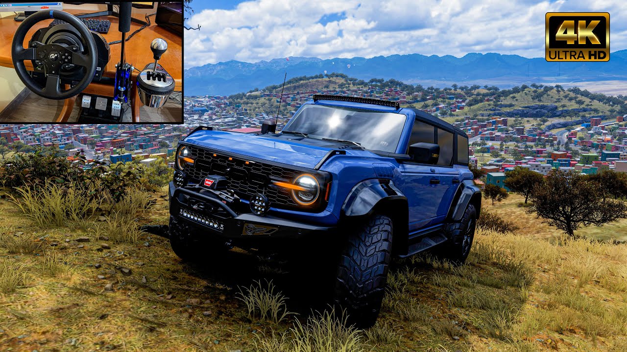 Bronco Raptor R Forza Ford Bronco Raptor - Forza Horizon 5 | Thrustmaster T300RS + TH8A ...