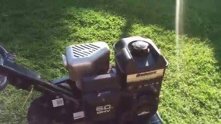 Bolens 6hp adjustable speed tiller