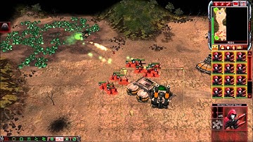 Command & Conquer Tiberium Wars - Nod Mission 6 - Amazon Desert
