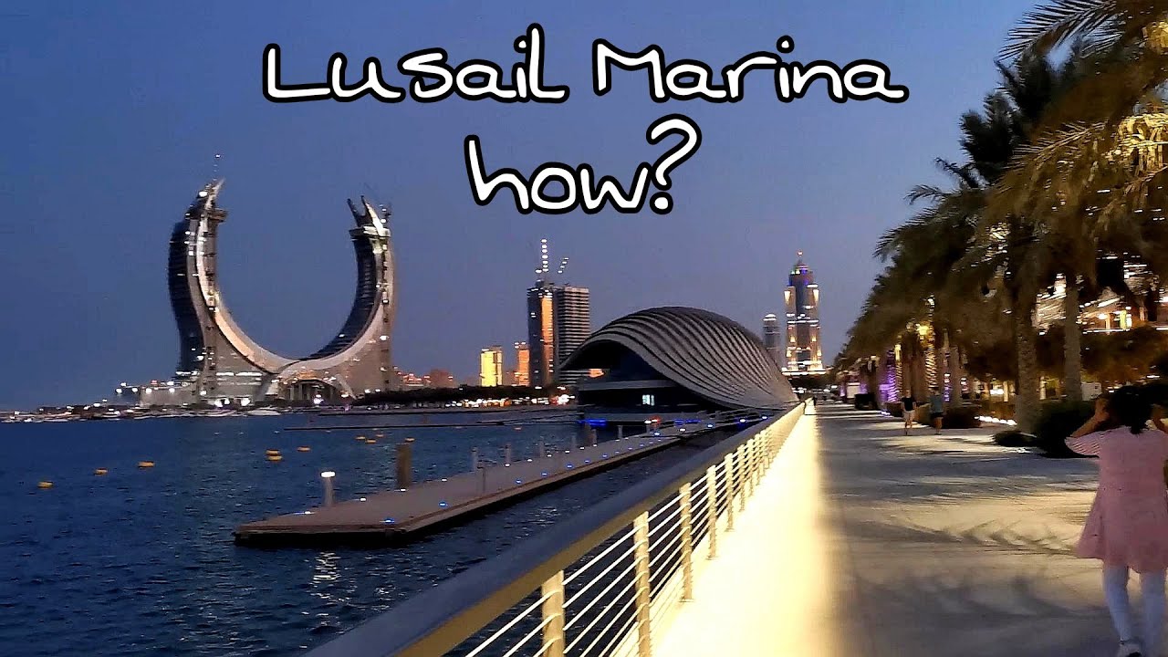 How To Go To Lusail Marina By Metro? Doha Qatar YouTube