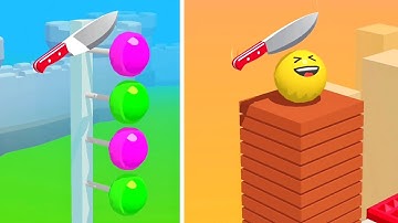 Slice it All Gameplay! Satisfying and Relaxing ASMR Slicing Video NEW UPDATE