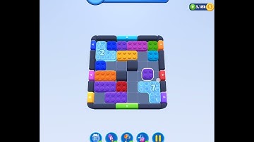 Color Block Jam level 141 solution