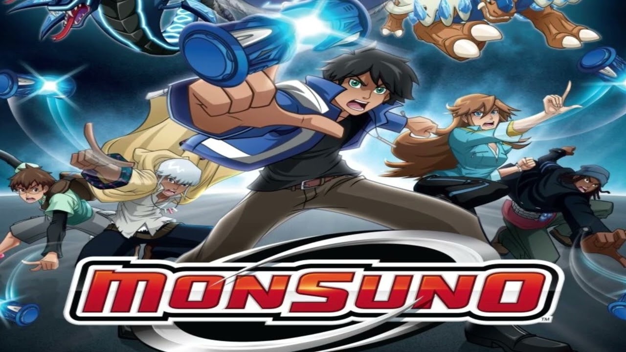 Monsuno premieres this Saturday on YTV | I Miss Bionix