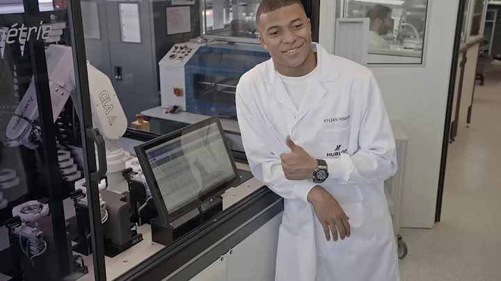 HUBLOT - MANUFACTURE VISIT OF KYLIAN MBAPPÉ - DayDayNews