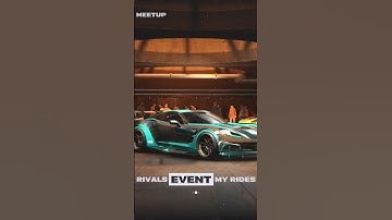 Need For Speed Unbound Palace Edition if only meetups was available in previous games #needforspeed