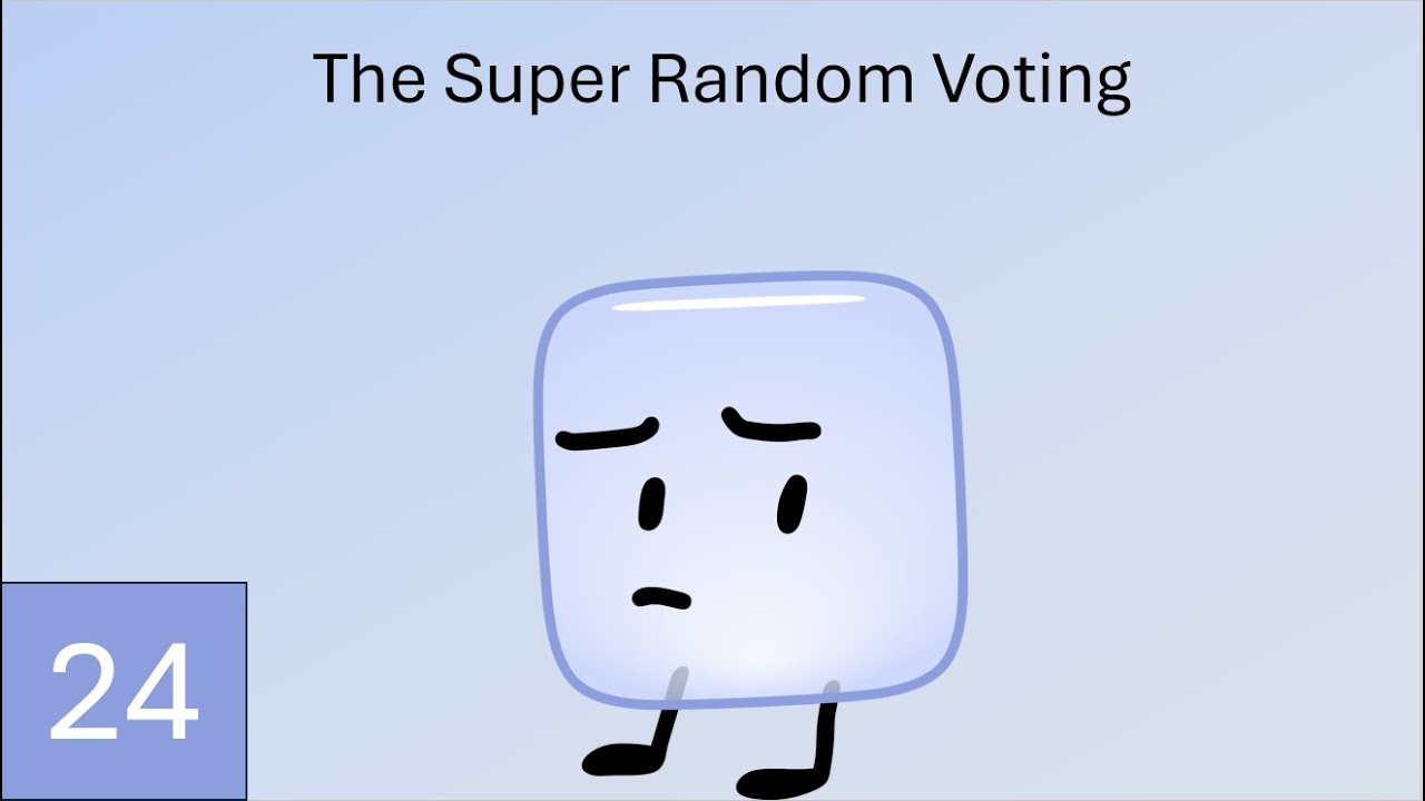 The Super Random Voting 24 - YouTube