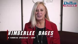 Tom Drexler Hero - Kimberlee Dages, USPS