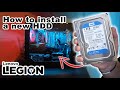 How to Install a New (or used) HDD in a Desktop