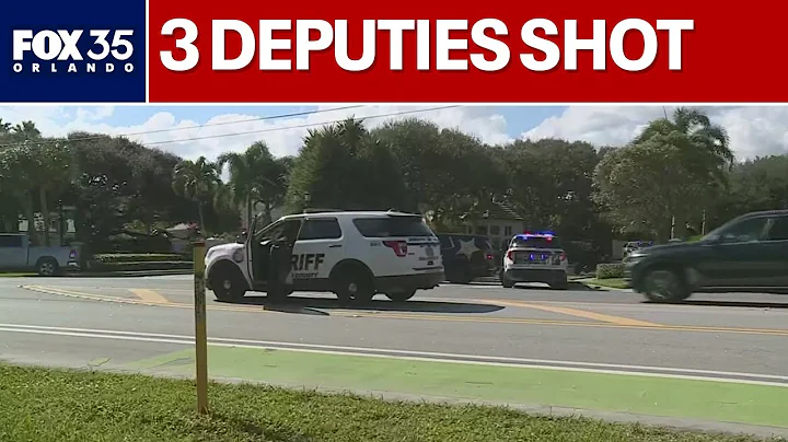 3 Florida deputies shot in Indian River County: Officials