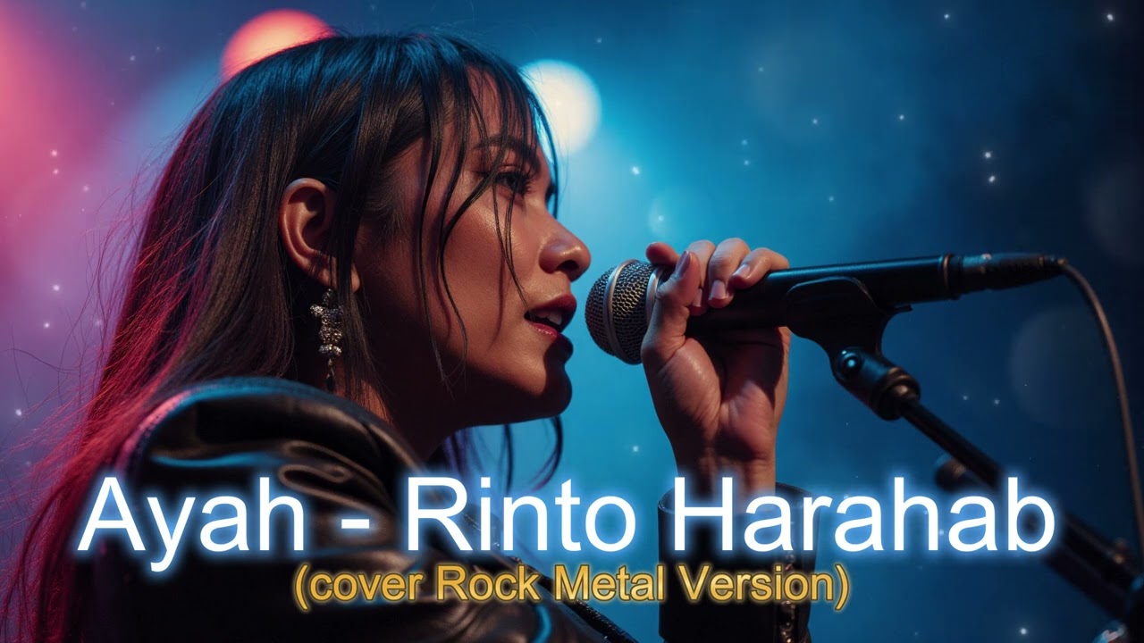 Ayah - Rinto Harahab  | VERSI ROCK ENERGY (Cover By Raini Cover)