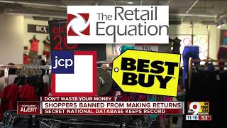 Shoppers being banned for too many store returns