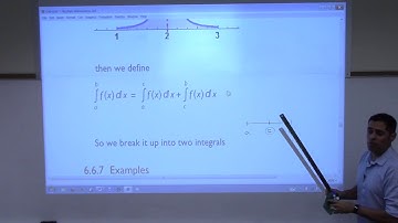 2414 6-6 Improper Integrals B part1