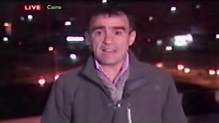 bbc news Sunday 13th February 2011 long play vhs very poor