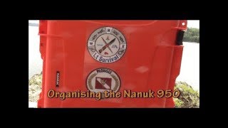Organising the Nanuk 950