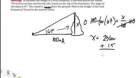 Geometry - Chapter 8 Test Review