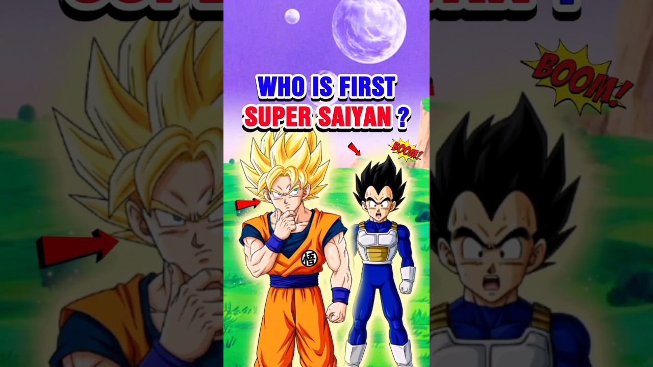 Who is First Super Saiyan 🤔?