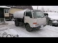 Ассенизатор  Nissan Atlas h40