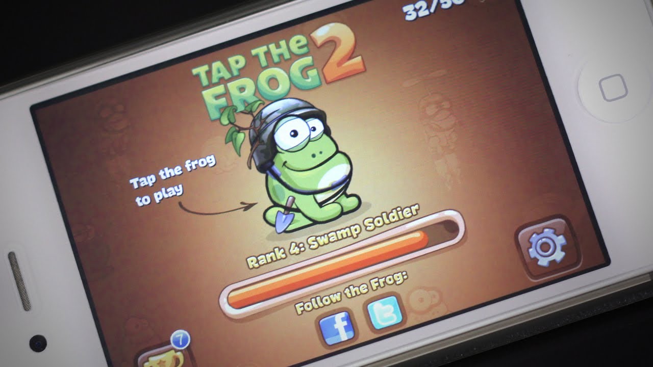 What's The Apps Tap the Frog YouTube