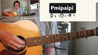 this pattern opens up a world .. PmiPaiPi Open D Demo
