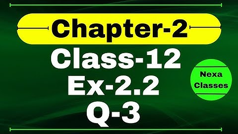 Class 12 Ex 2.2 Q3 Math | Inverse Trigonometry | Q3 Ex 2.2 Class 12 Math | Ex 2.2 Q3 Class 12 Math |