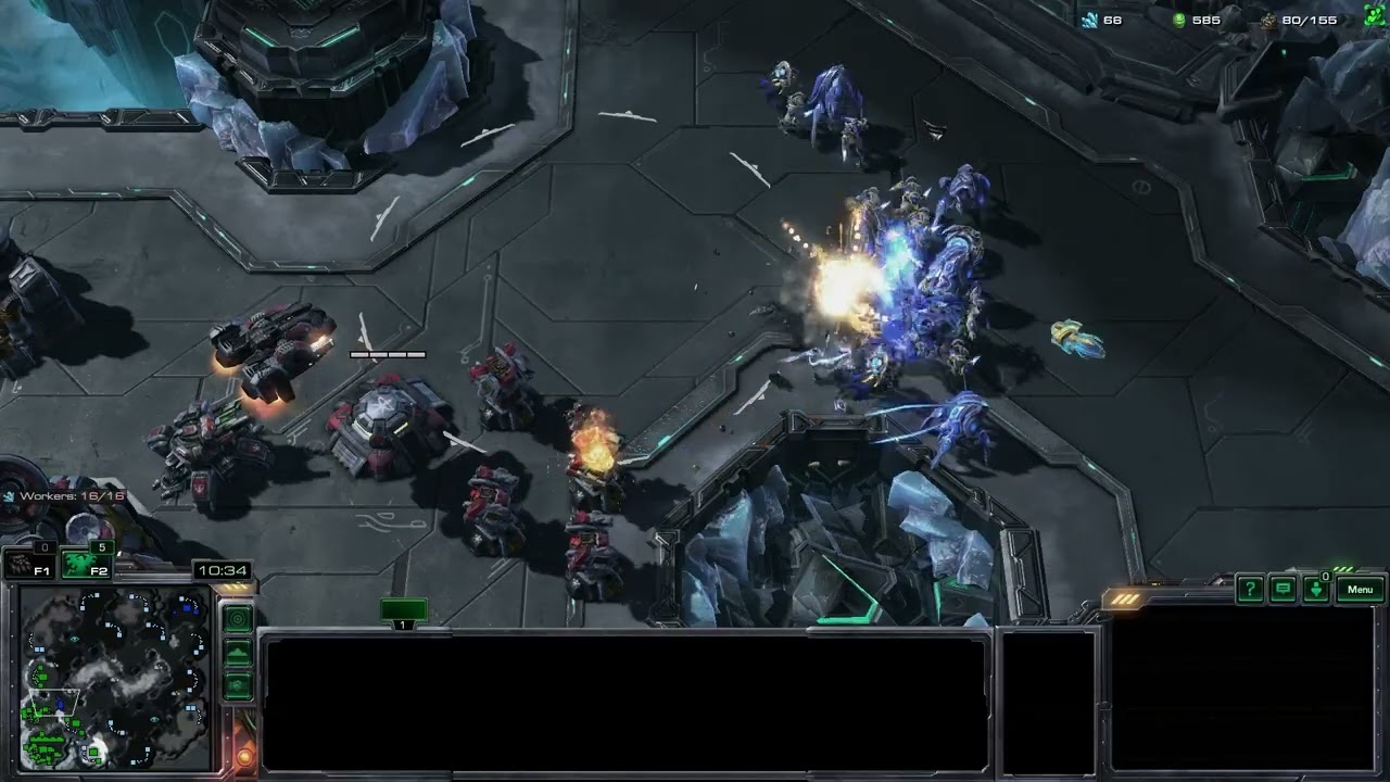 StarCraft 2 | 2026 01 18 | 1v1 Terran (Python-Controlled) vs Protoss Cheater 3 Insane(AIBuild.Rush)