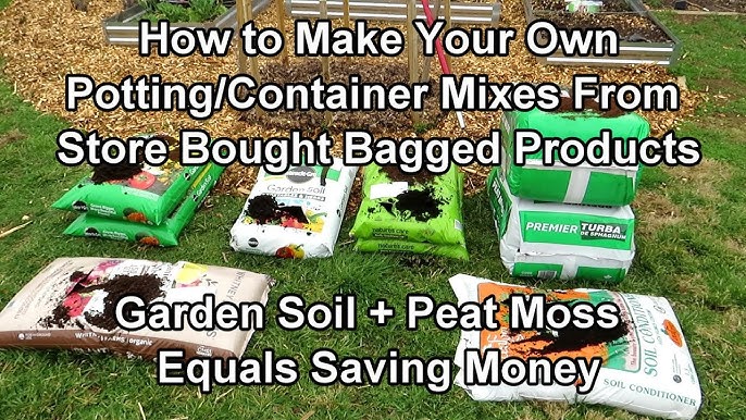 How to Organically Prepare Peat Moss for Container/ Raised Bed