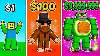 Obby Brainrot Merge Gameplay