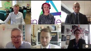 EdTech Week Live Panel 'What we're learning   The DfE Edtech Demonstrator programme and getting help