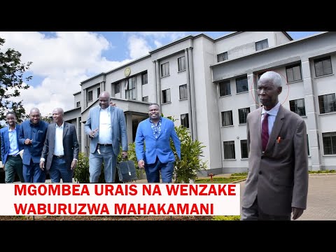 BREAKING NEWS MGOMBEA URAIS NA VIONGOZI WA CHAMA CHA TLP WABURUZWA MAHAKAMANI ARUSHA