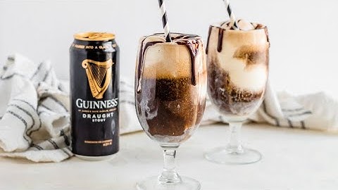 Guinness Float Recipe