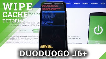 How to Wipe Cache Partition in DUODUOGO J6+ - Format Cache