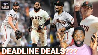 TRADE DEADLINE EMERGENCY: Giants Move Arraez and Kilian, Others Likely Out