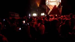 Q Base 2009 Open Air Floor - From Daylight Into Darkness / Feuer werk und Lasershow