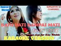 Thomas Arya feat Elsa Pitaloka - Satu Hati Sampai Mati (Karaoke)