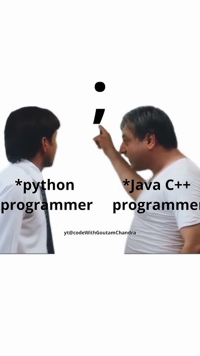 Python developer || #coding #memes #python #java #cpp - YouTube