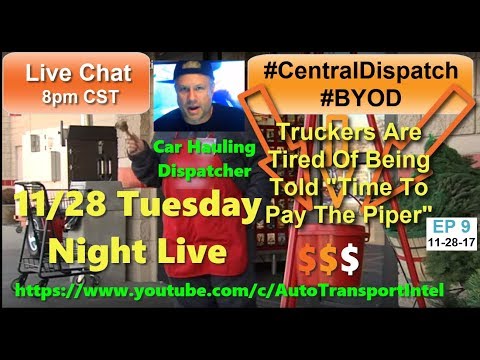 Central Dispatch Prices + ELD Mandate Cost = Car Hauling Business Loss