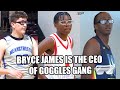 BRYCE JAMES IS THE CEO OF GOGGLES GANG!!