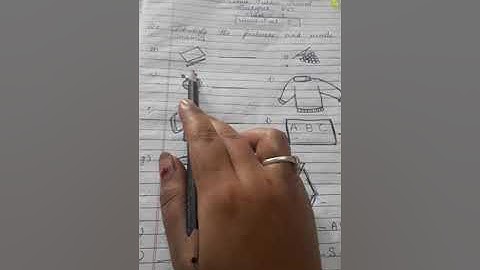 Class 1st//EVS// Worksheets no 4,5