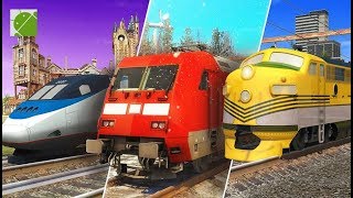 Train Driver 2020 - Android Gameplay FHD screenshot 3