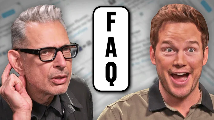 Chris Pratt's Jeff Goldblum Impression is Amazing ...