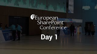 Impressions of ESPC18 - Day 1